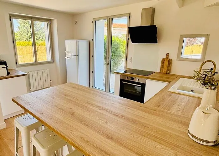 Сasa de vacaciones La Petite Maison Du Quai - Face A La Sevre *