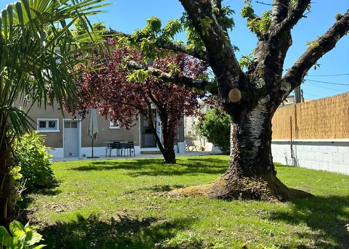 Сasa de vacaciones La Petite Maison Du Quai - Face A La Sevre Niort